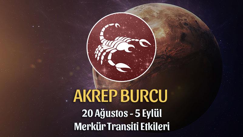 Akrep Burcu Merkür Transiti Etkileri 20 Ağustos - 5 Eylül