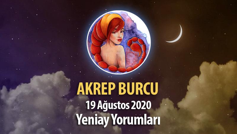 Akrep Burcu Yeniay Yorumu - 19 Ağustos 2020