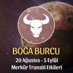 Boğa Burcu Merkür Transiti Etkileri 20 Ağustos - 5 Eylül