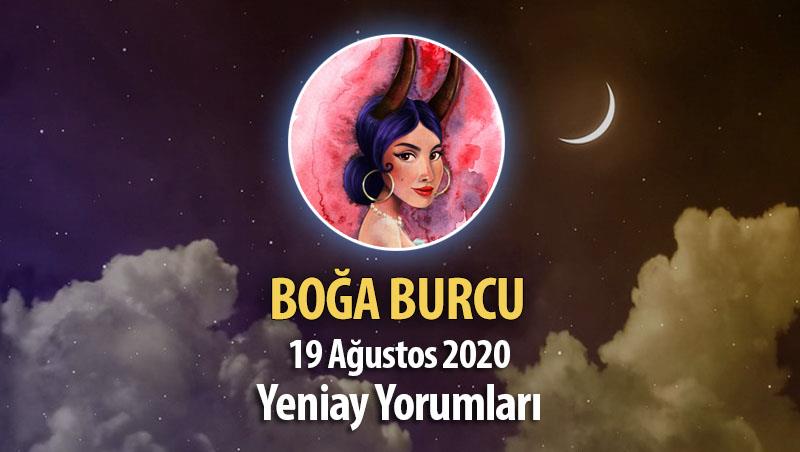 Boğa Burcu Yeniay Yorumu - 19 Ağustos 2020