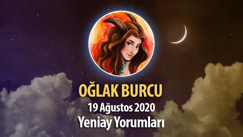 Oğlak Burcu Yeniay Yorumu - 19 Ağustos 2020