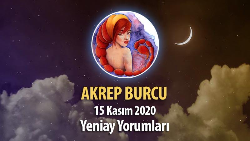 Akrep Burcu Yeniay Burç Yorumları - 15 Kasım 2020