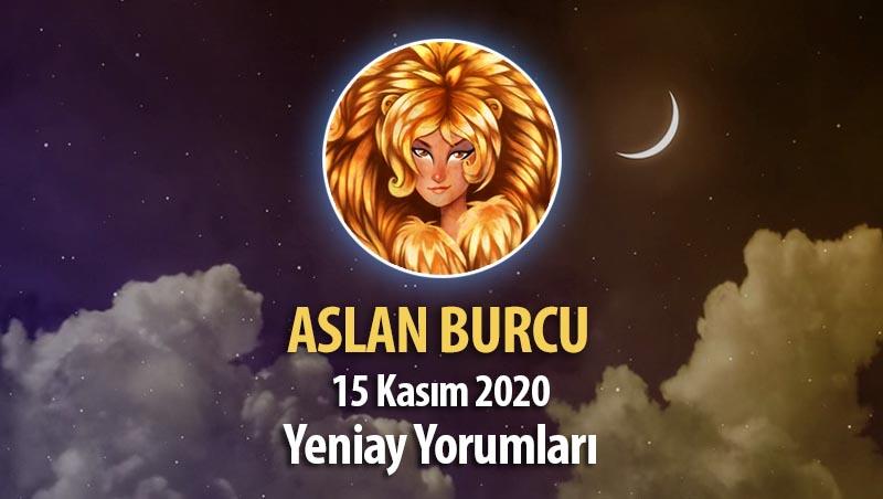 Aslan Burcu Yeniay Burç Yorumları - 15 Kasım 2020