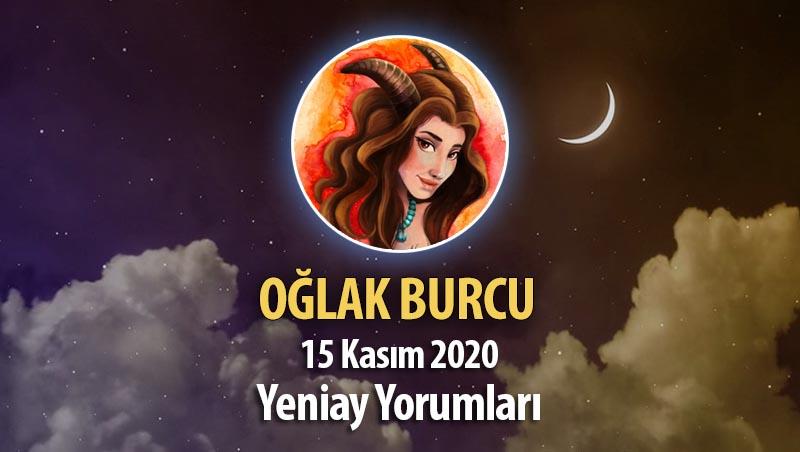 Oğlak Burcu Yeniay Burç Yorumları - 15 Kasım 2020