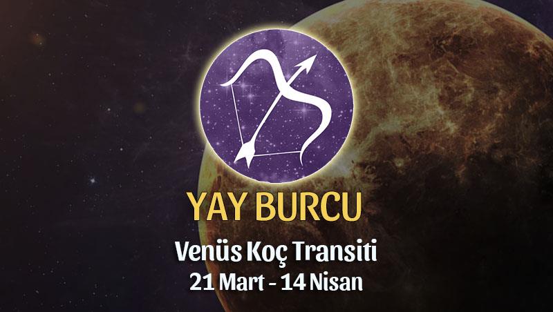 Yay Burcu - Venüs Koç Transiti Yorumu