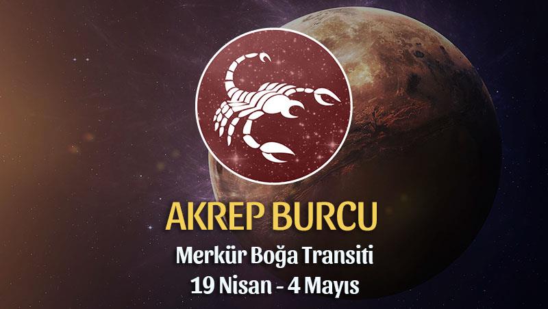 Akrep Burcu Merkür Boğa Transiti Yorumu - 19 Nisan 2021