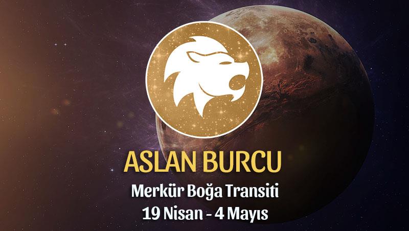 Aslan Burcu Merkür Boğa Transiti Yorumu - 19 Nisan 2021