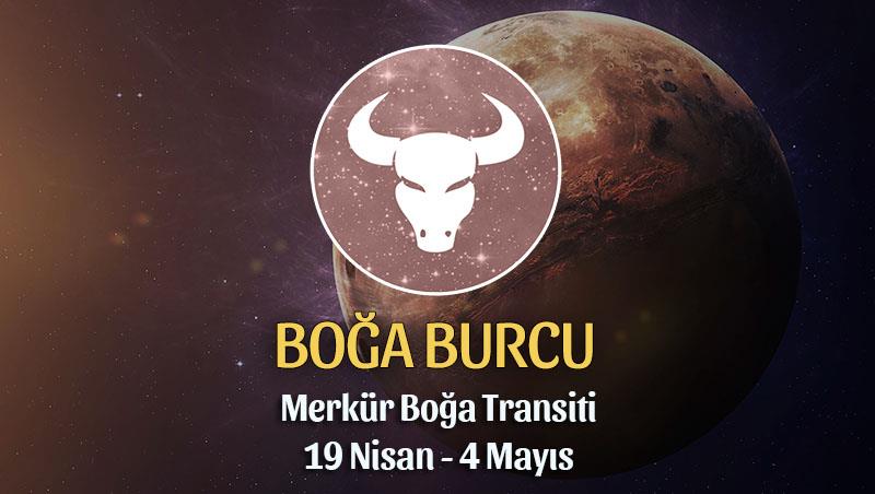 Boğa Burcu Merkür Boğa Transiti Yorumu - 19 Nisan 2021