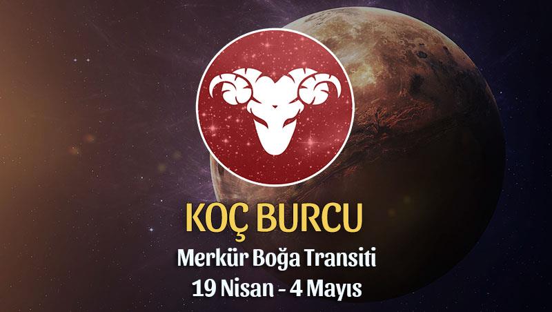 Koç Burcu Merkür Boğa Transiti Yorumu - 19 Nisan 2021