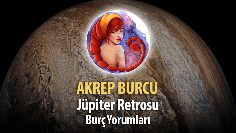 Akrep Burcu - Jüpiter Retrosu Burç Yorumları