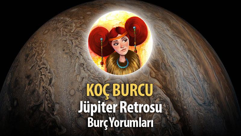 Koç Burcu - Jüpiter Retrosu Burç Yorumları