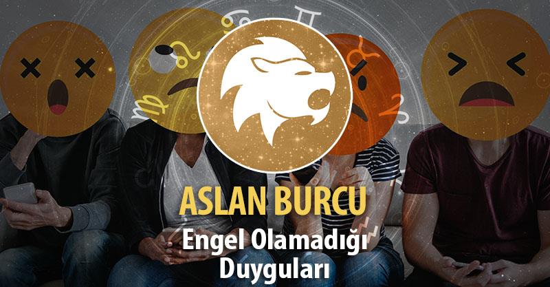 Aslan Burcu Engel Olamadığı Duyguları