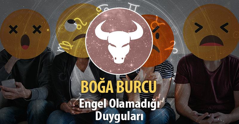 Boğa Burcu Engel Olamadığı Duyguları