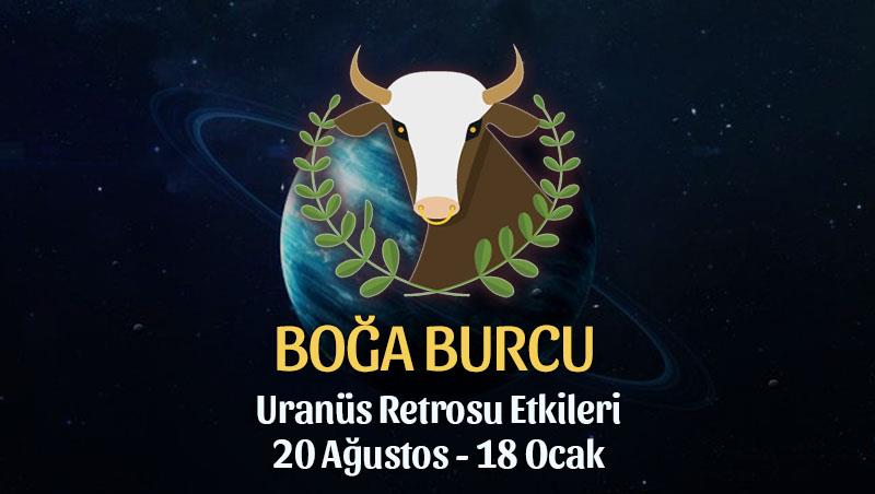 Boğa Burcu - Uranüs Retro Burç Yorumu