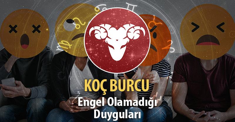 Koç Burcu Engel Olamadığı Duyguları