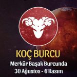 Koç Burcu Merkür Transiti Burç Yorumu