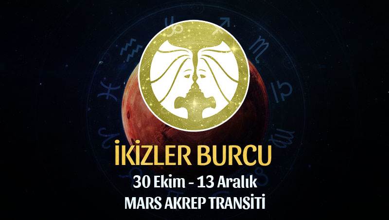 İkizler Burcu - Mars Transiti Burç Yorumları