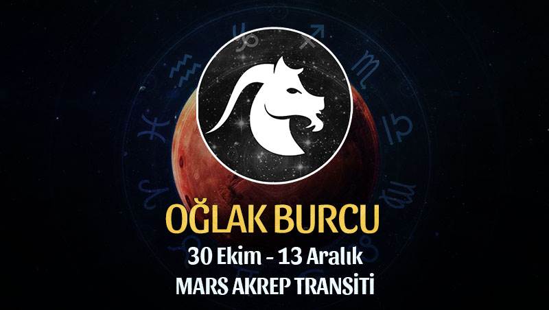 Oğlak Burcu - Mars Transiti Burç Yorumları