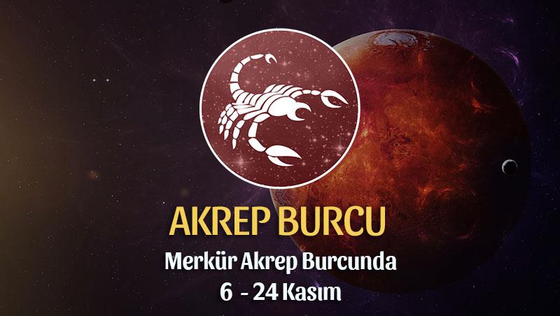 Akrep Burcu - Merkür Transiti Burç Yorumu