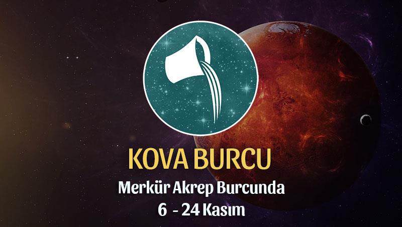 Kova Burcu - Merkür Transiti Burç Yorumu