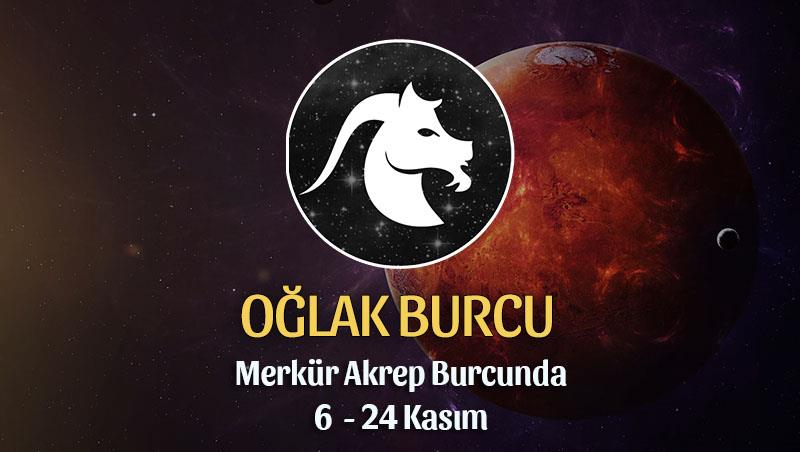 Oğlak Burcu - Merkür Transiti Burç Yorumu