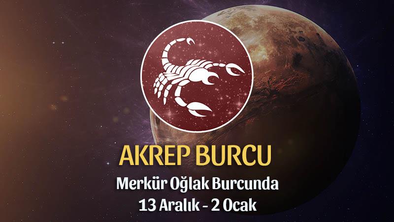 Akrep Burcu - Merkür Transiti Yorumu