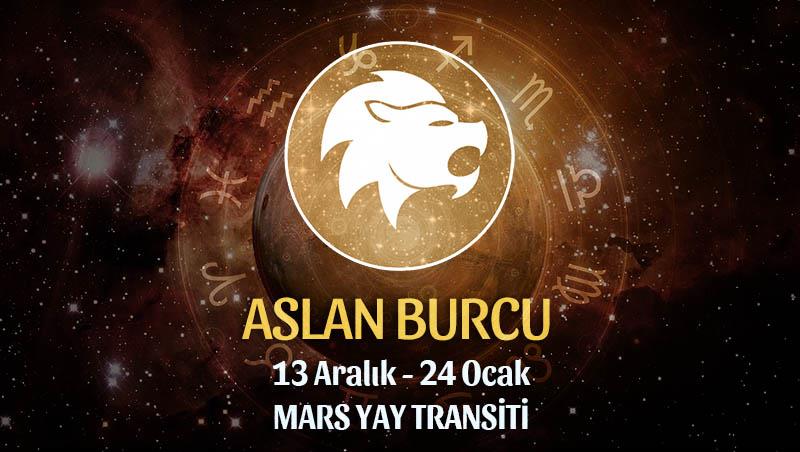 Aslan Burcu - Mars Transiti Burç Yorumları