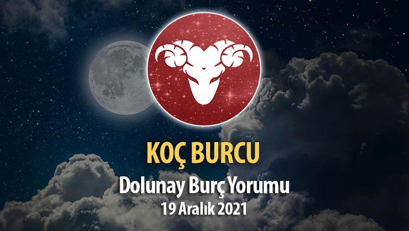 Koç Burcu - Dolunay Burç Yorumu 19 Aralık 2021