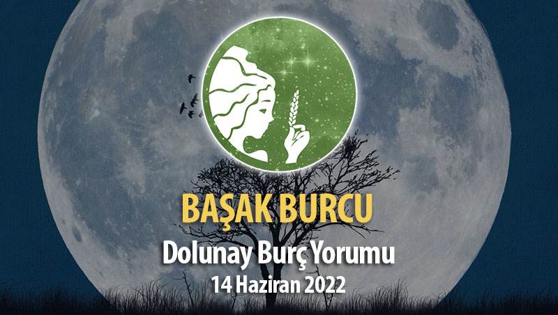 Başak Burcu - Dolunay Burç Yorumu 14 Haziran 2022