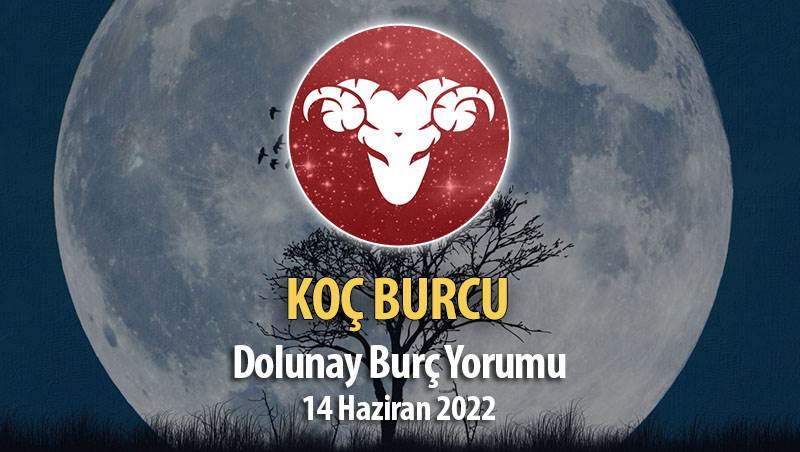 Koç Burcu - Dolunay Burç Yorumu 14 Haziran 2022