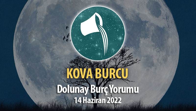 Kova Burcu - Dolunay Burç Yorumu 14 Haziran 2022