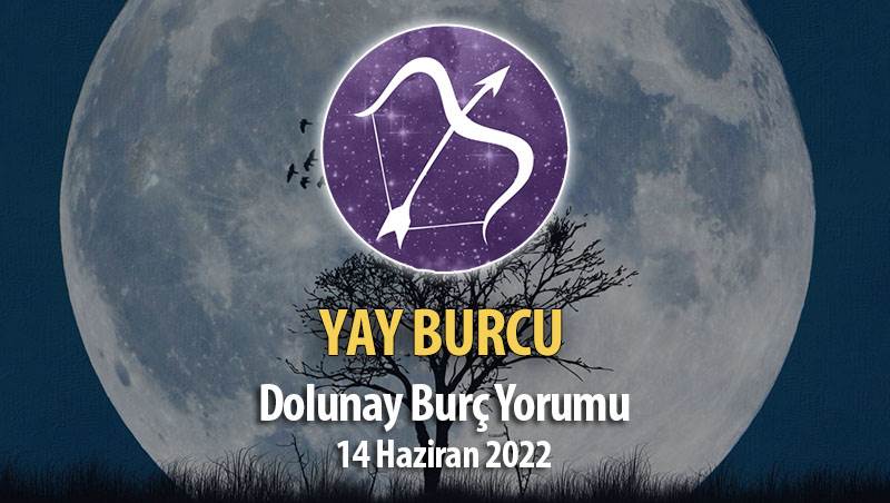 Yay Burcu - Dolunay Burç Yorumu 14 Haziran 2022