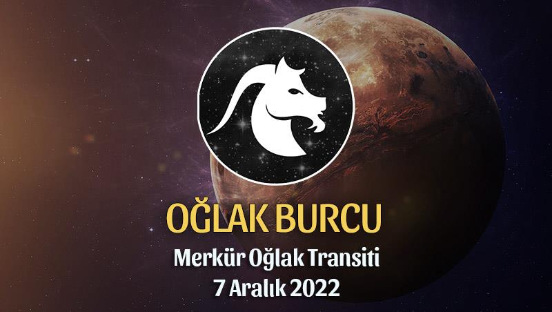 Oğlak Burcu - Merkür Oğlak Transiti Burç Yorumu 7 Aralık 2022