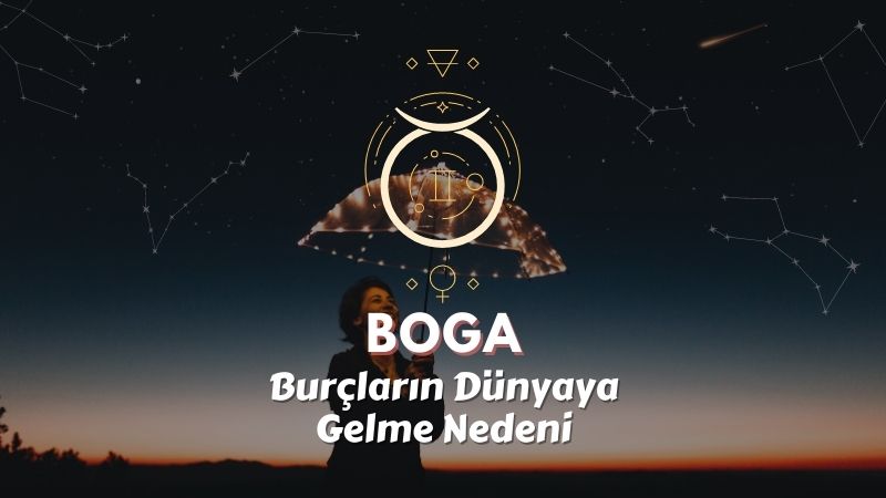 Boğa Burcu - Dünyaya Gelme Nedeni