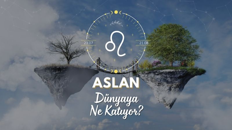 Aslan Burcu Dünyaya Ne Katıyor