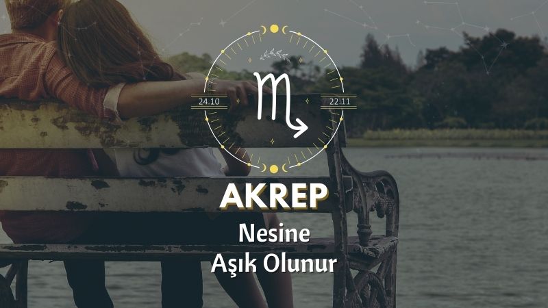 Akrep Burcunun Nesine Aşık Olursun