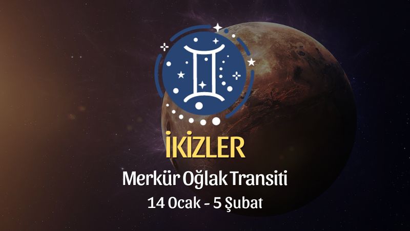 İkizler Burcu - Merkür Oğlak Transiti Burç Yorumu 14 Ocak 2024