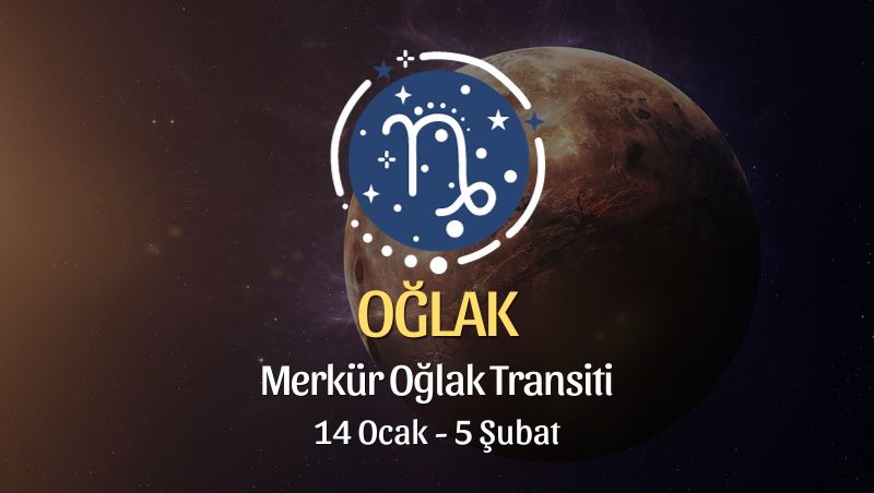 Oğlak Burcu - Merkür Oğlak Transiti Burç Yorumu 14 Ocak 2024