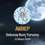 Akrep Burcu - Dolunay Yorumu 23 Mayıs 2024