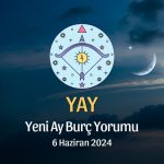 Yay Burcu - Yeni Ay Yorumu, 6 Haziran 2024