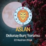 Aslan Burcu - Dolunay Burç Yorumu 22 Haziran 2024