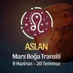 Aslan Burcu - Mars Boğa Transiti Yorumu