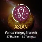 Aslan Burcu - Venüs Yengeç Transiti Yorumu