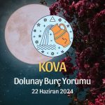 Kova Burcu - Dolunay Burç Yorumu 22 Haziran 2024