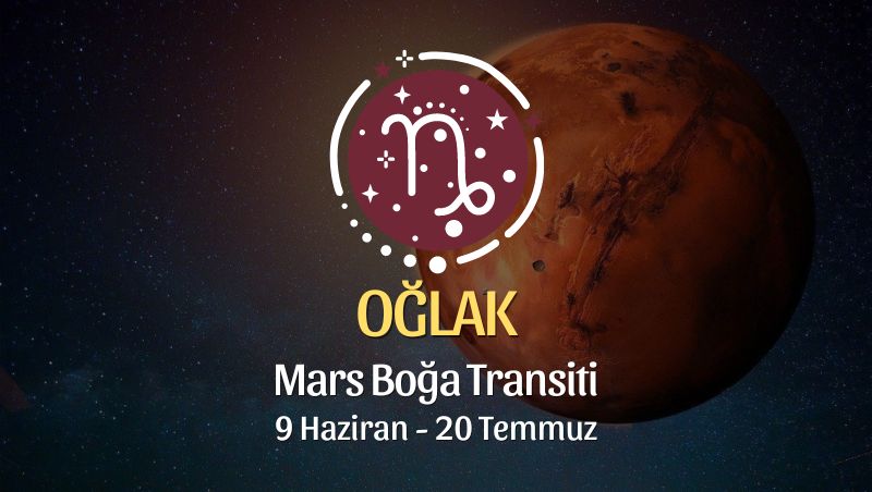 Oğlak Burcu - Mars Boğa Transiti Yorumu