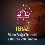 Terazi Burcu - Mars Boğa Transiti Yorumu