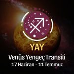 Yay Burcu - Venüs Yengeç Transiti Yorumu