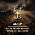 Akrep Burcu - 2024 Aslan Sezonu Yorumu