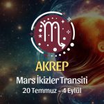 Akrep Burcu: Mars İkizler Transiti Yorumu 20 Temmuz 2024