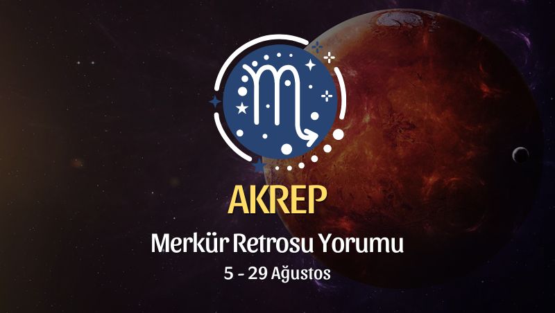 Akrep Burcu: Merkür Retrosu Burç Yorumu 5 Ağustos 2024